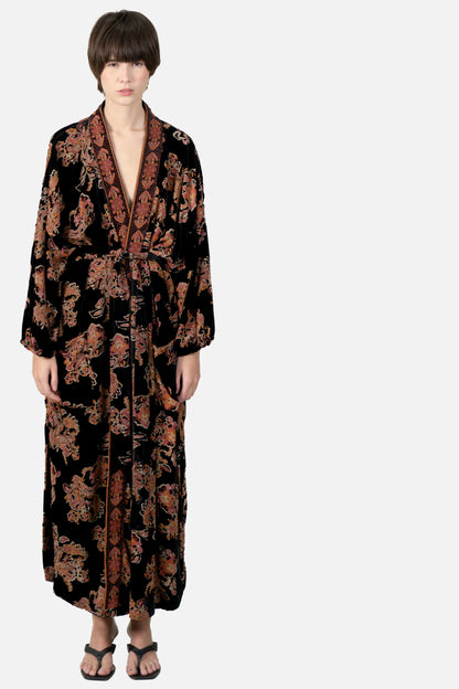 Kimono Color Textua Zara