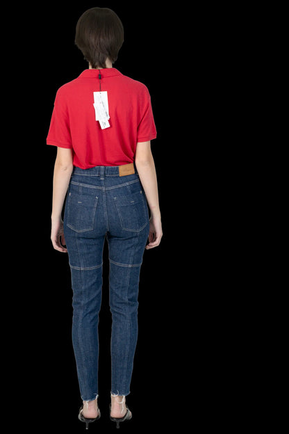 Camisa Vermelha Polo Lacoste