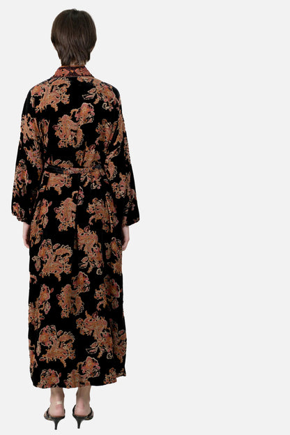 Kimono Color Textua Zara