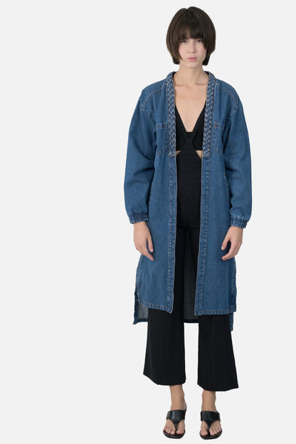 Casaco Blue Jeans Lilly Sarti