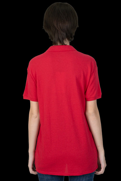 Camisa Vermelha Polo Lacoste