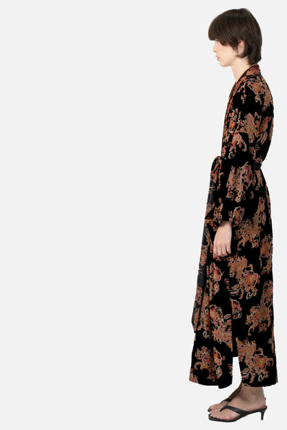 Kimono Color Textua Zara