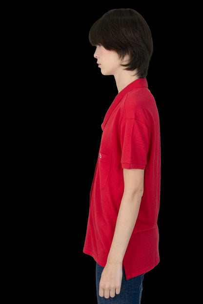 Camisa Vermelha Polo Lacoste