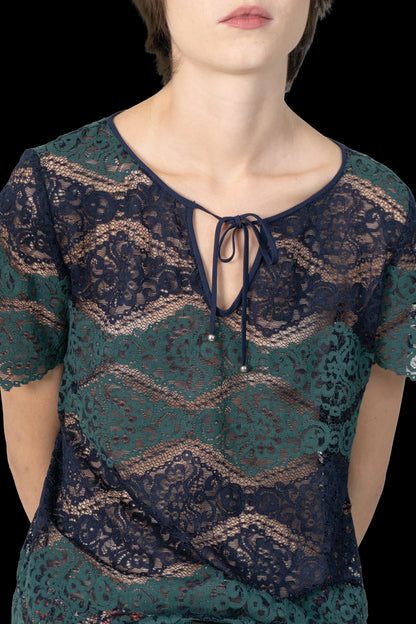 Blusa Color Renda Fillity