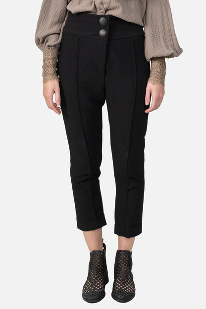 Calça Preta Lisa Mixed