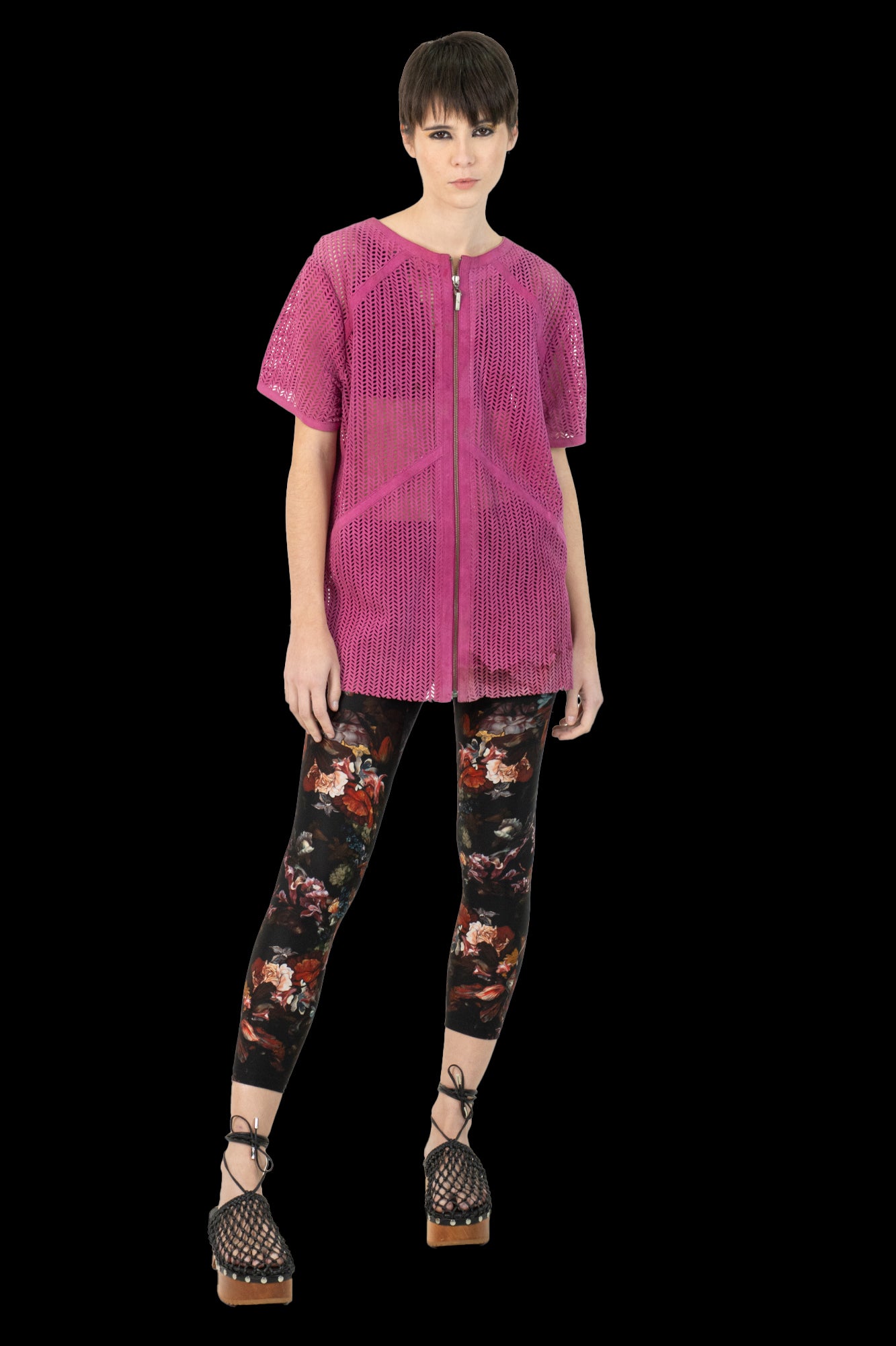 Calça Legging Floral