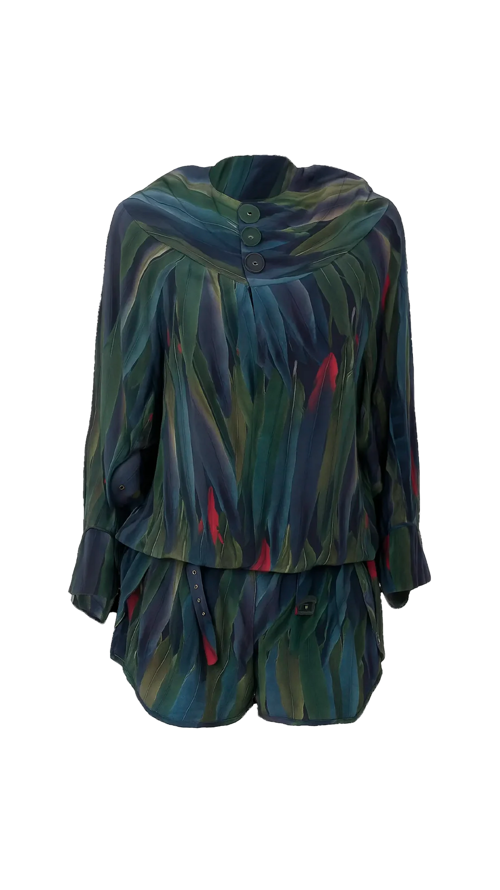 Macaquinho Color Seda