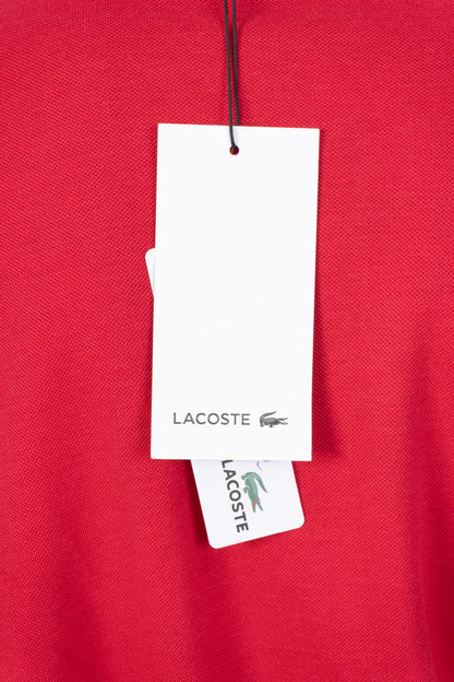 Camisa Vermelha Polo Lacoste