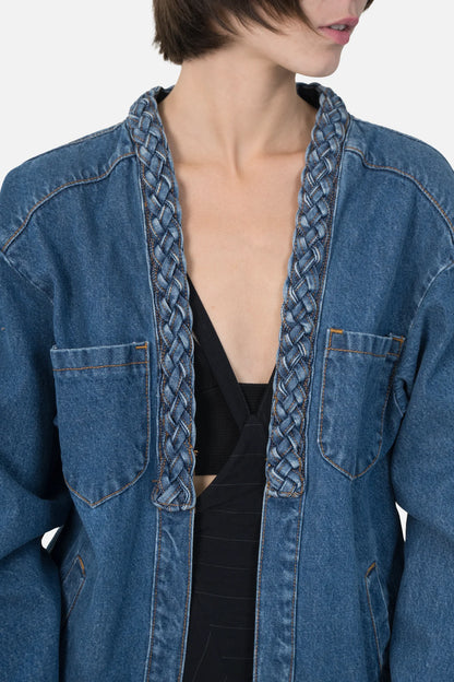 Casaco Blue Jeans Lilly Sarti