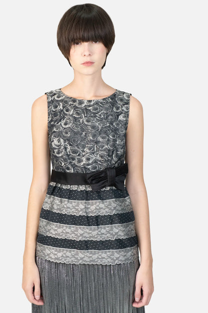 Blusa Color Detalhe Red Valentino
