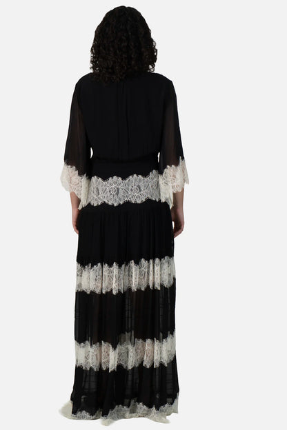 Vestido Preto Renda NK