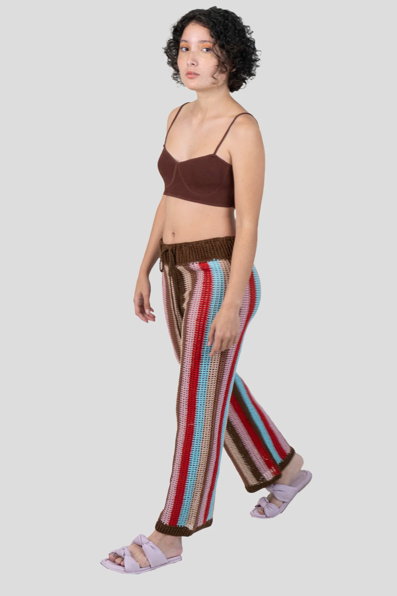 Calça Color Croche