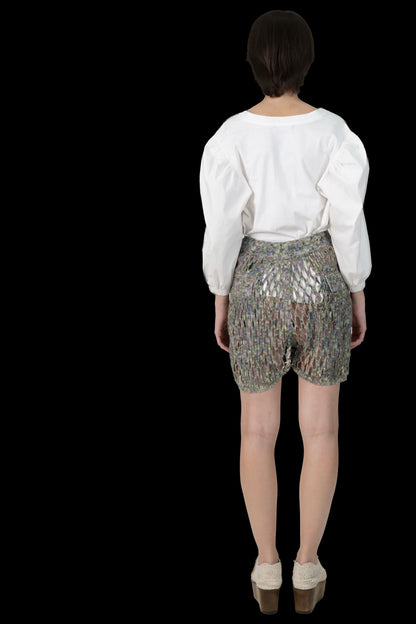 Blusa Branca Detalhe Mixed