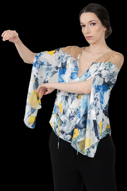 Blusa Color Detalhe Skazi