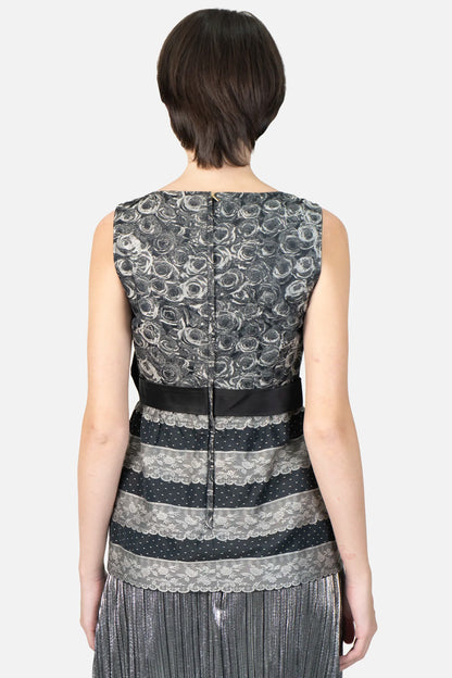 Blusa Color Detalhe Red Valentino