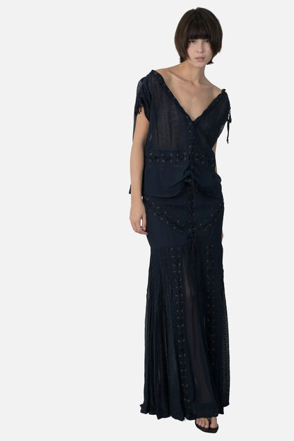 Conjunto Marinho Detalhe Sophia Hegg
