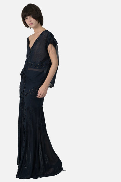 Conjunto Marinho Detalhe Sophia Hegg