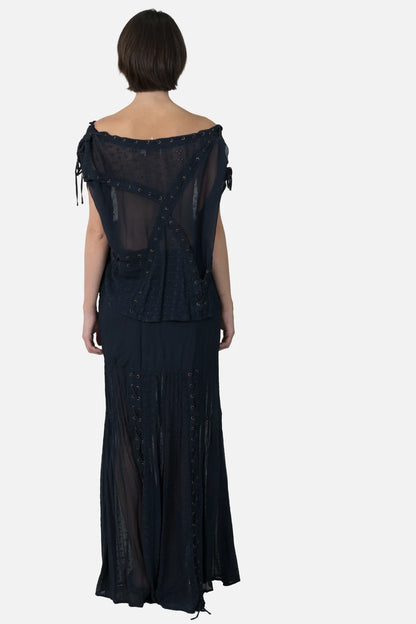 Conjunto Marinho Detalhe Sophia Hegg