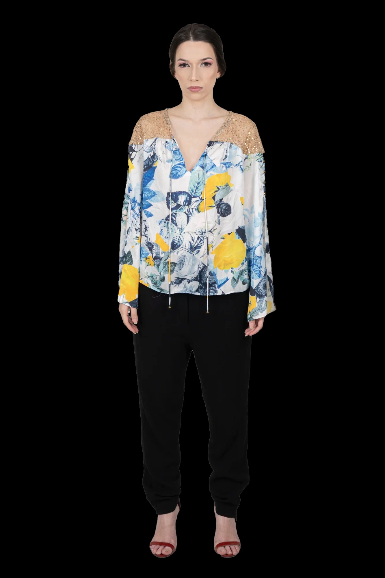 Blusa Color Detalhe