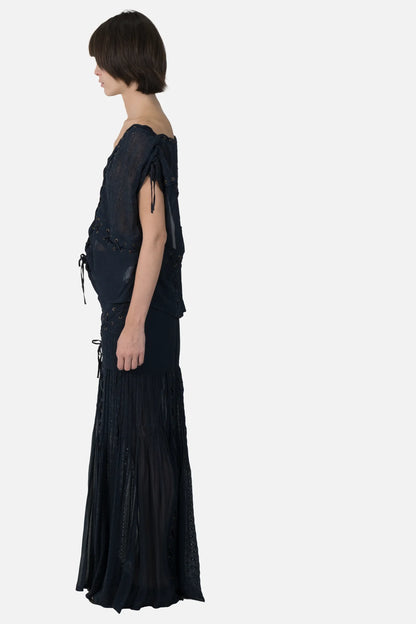 Conjunto Marinho Detalhe Sophia Hegg
