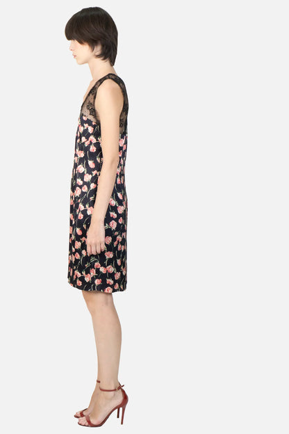 Vestido Color Acetinado Mixed