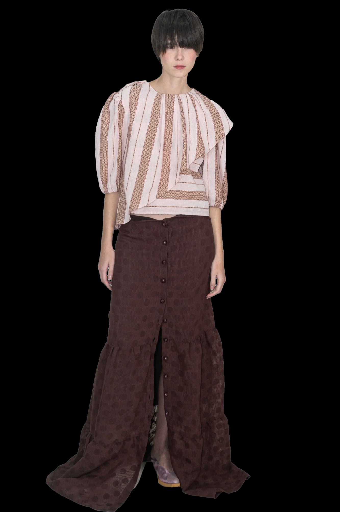 blusa color linha