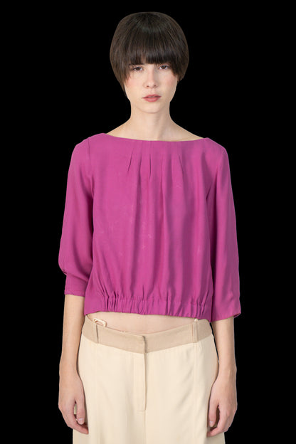 Blusa Rosa Detalhe Lilly Sarti
