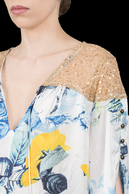 Blusa Color Detalhe Skazi