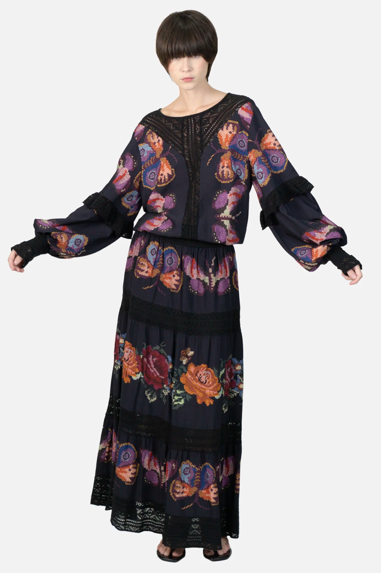 Conjunto Color Textura