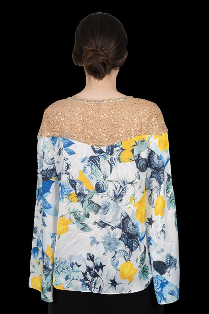 Blusa Color Detalhe Skazi