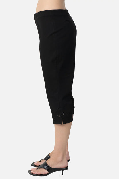 Calça Preta Capri Zara