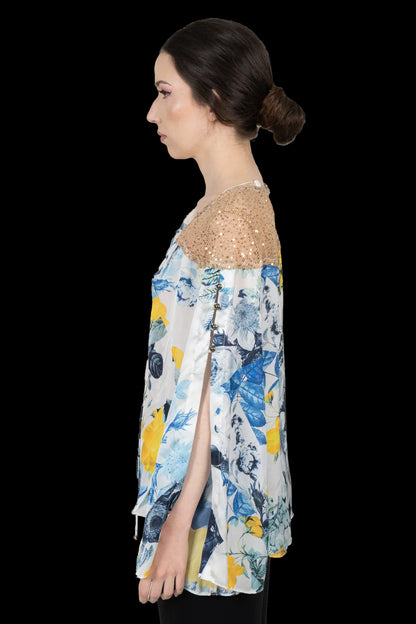 Blusa Color Detalhe Skazi