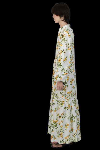 Vestido Color Estampa La Belle