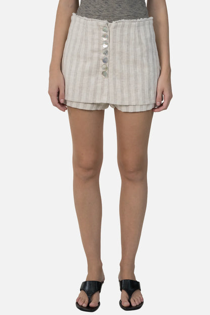 Short Saia Detalhe Cris Barros