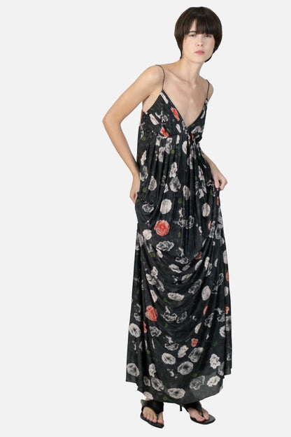 Vestido Color Floral Cris Barros