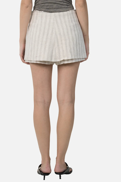 Short Saia Detalhe Cris Barros