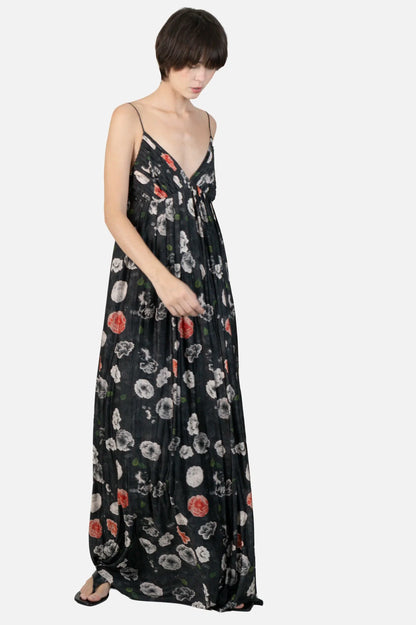 Vestido Color Floral Cris Barros