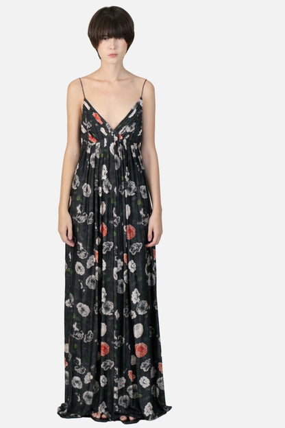 Vestido Color Floral Cris Barros