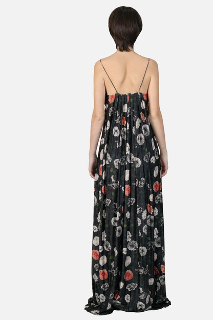 Vestido Color Floral Cris Barros