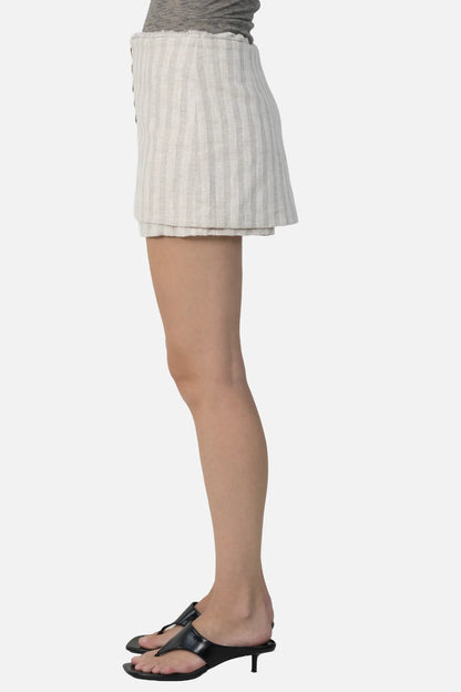 Short Saia Detalhe Cris Barros
