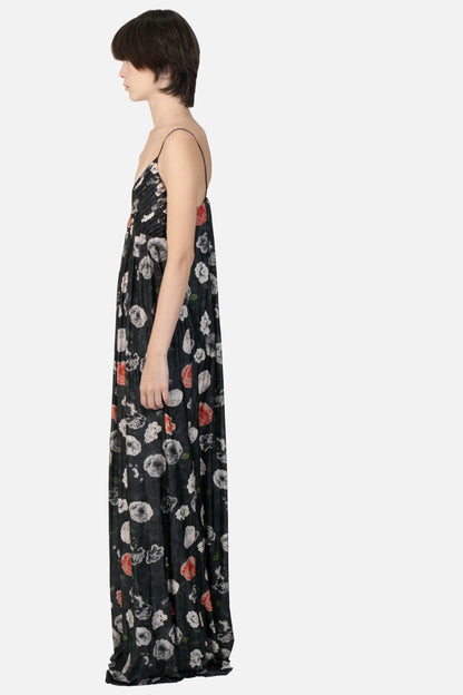 Vestido Color Floral Cris Barros