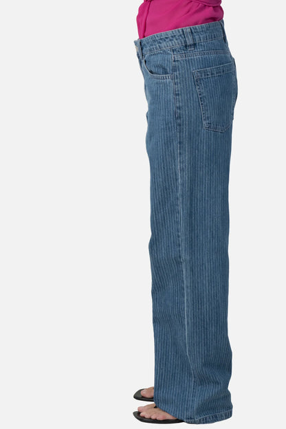 Calça Blue Jeans Zara