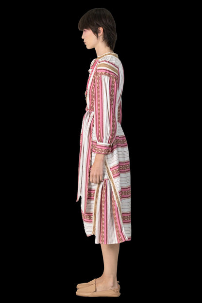 Vestido Color Estampa PatBo