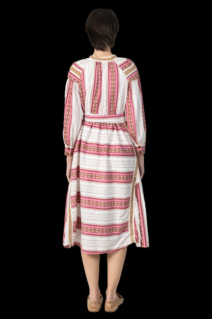 Vestido Color Estampa PatBo