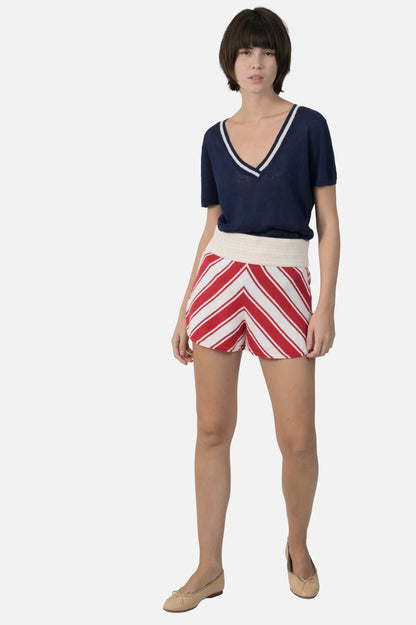 Blusa Bicolor Detalhe Richard's