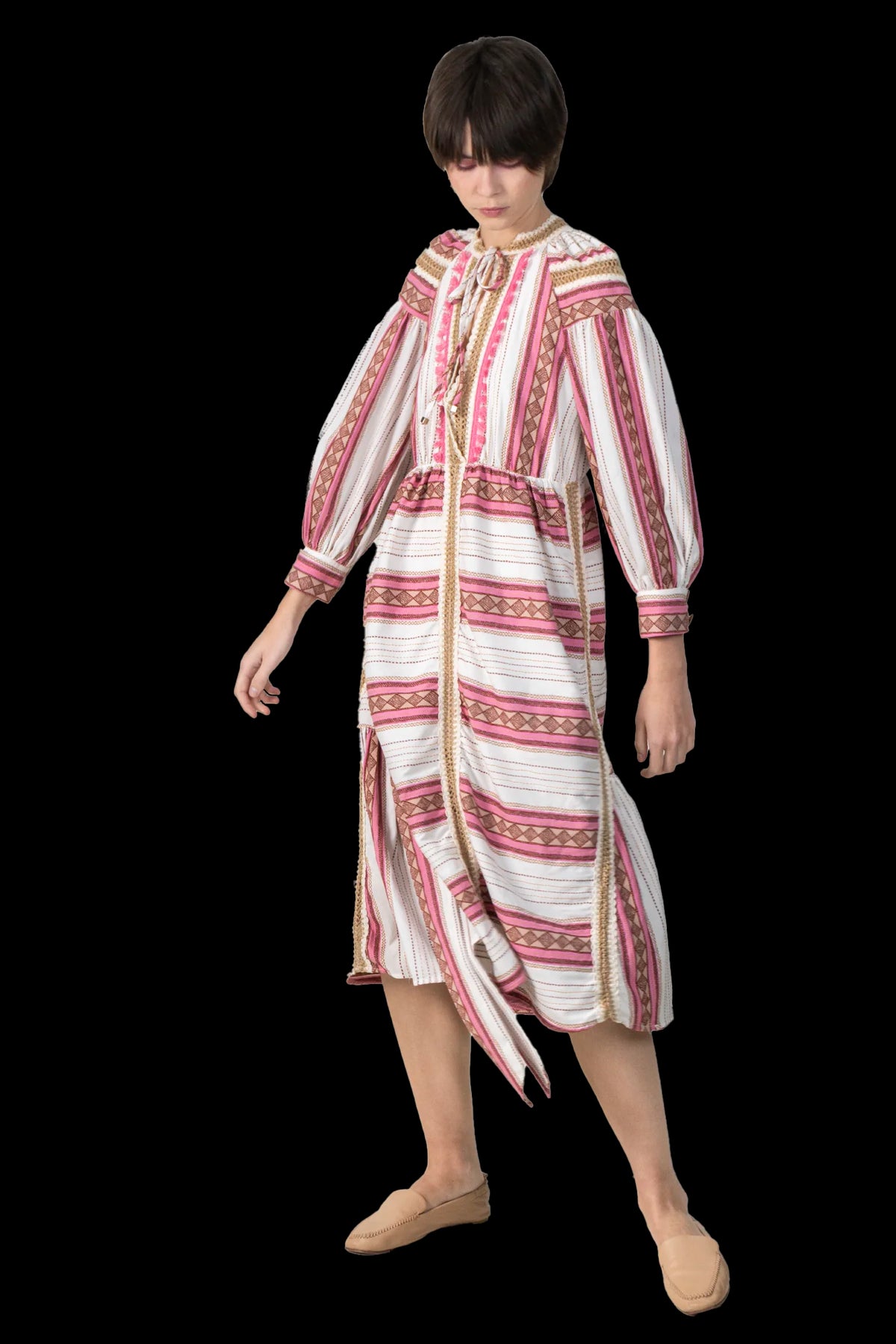 Vestido Color Estampa