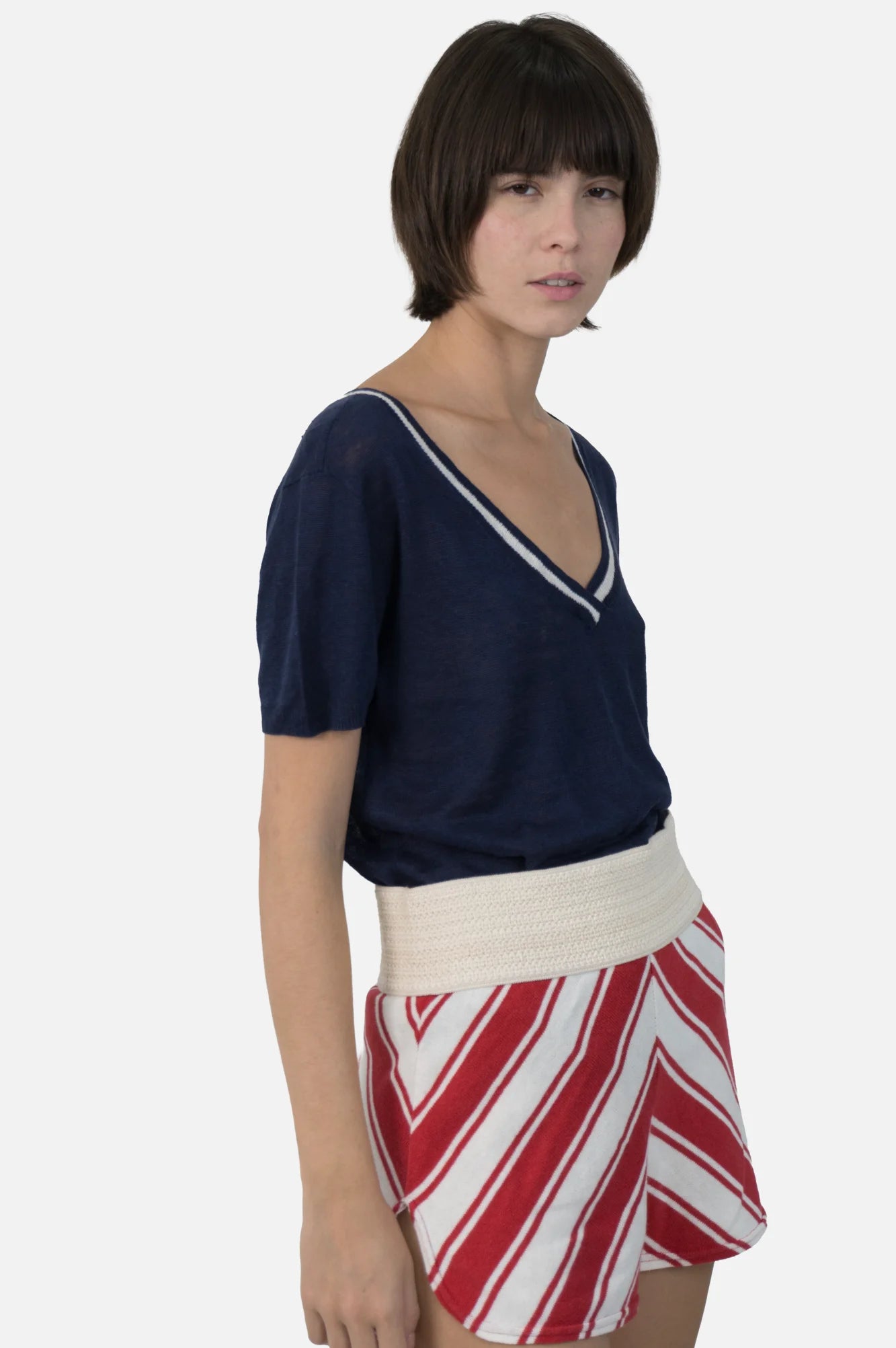 Short Bicolor Linha