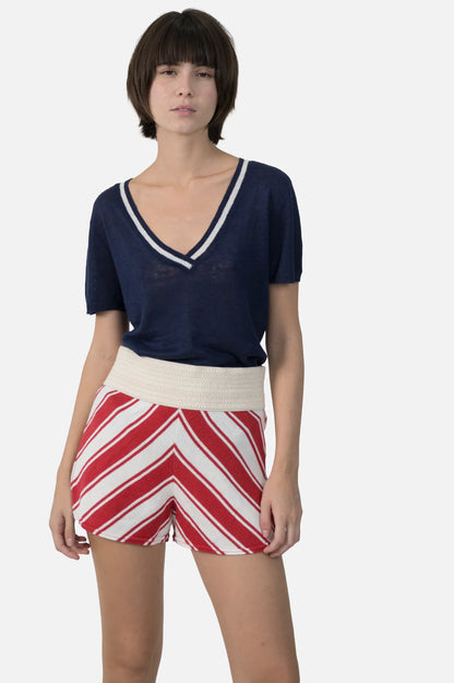 Blusa Bicolor Detalhe Richard's