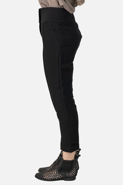 Calça Preta Lisa Mixed