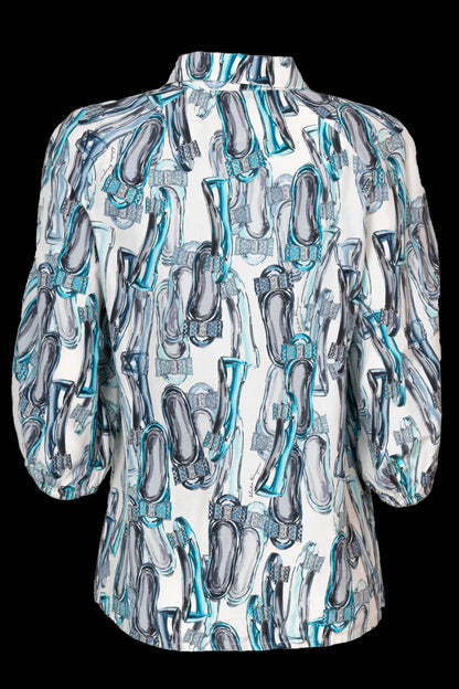 CAMISA COLOR ESTAMPADA Ferragamo
